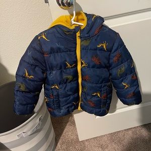 Dinosaur toddler jacket